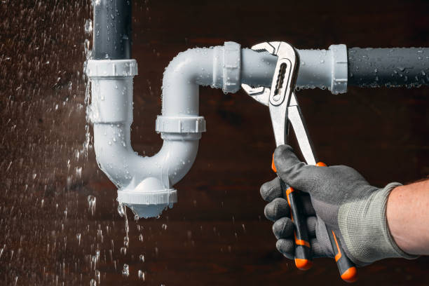 Professional Pipe Repair technician working in Hannibal, NY